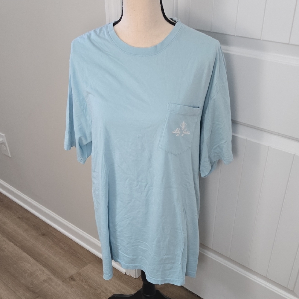 Light Blue Women's Shirt